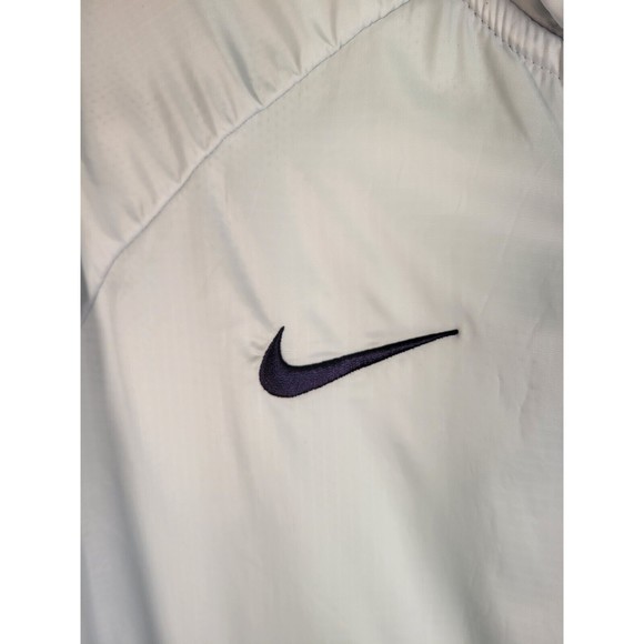 Nike Women's XXL 2012 London Olympics Hoodie Full Zip Track Jacket White Gray - Picture 6 of 10
